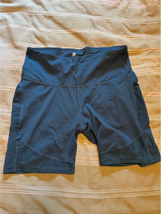 all in motion Pants - All in Motion Women's XL dark teal Athletic Shorts with Mesh Panels & Pockets